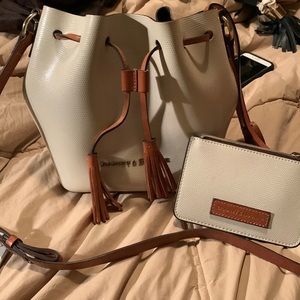 Dooney & Bourke drawstring crossbody bag